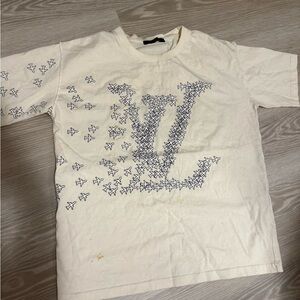 Louis Vuitton Cream limited edition T-Shirt